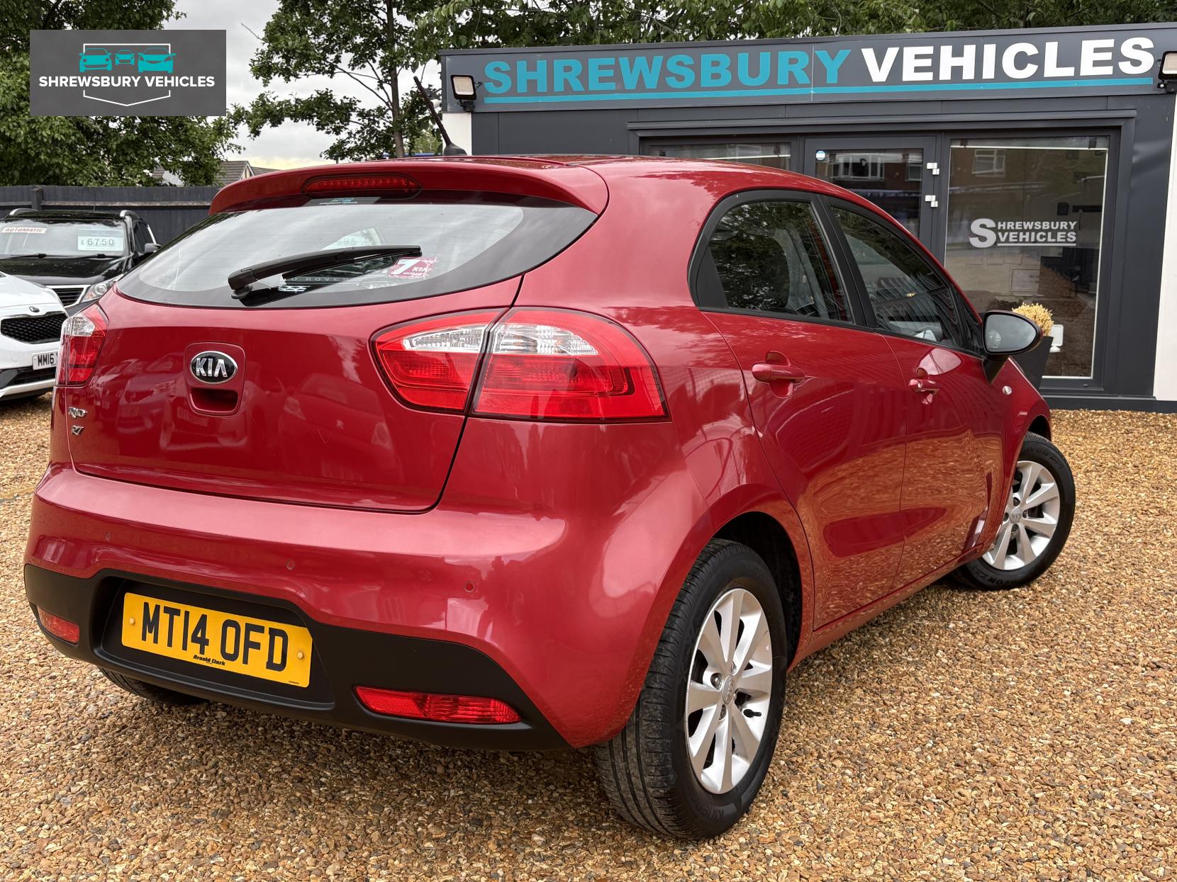Kia Rio 1.25 VR7 Hatchback 5dr Petrol Manual Euro 5 (84 bhp)