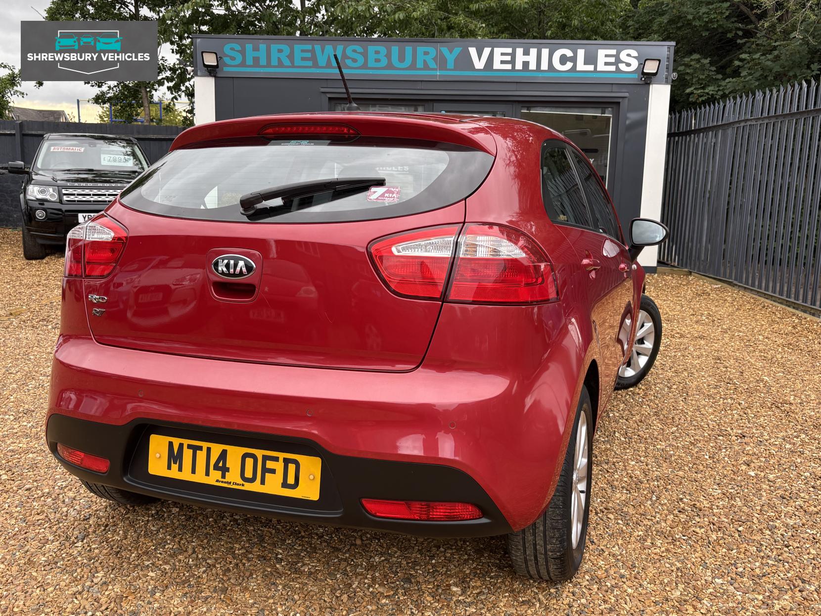 Kia Rio 1.25 VR7 Hatchback 5dr Petrol Manual Euro 5 (84 bhp)