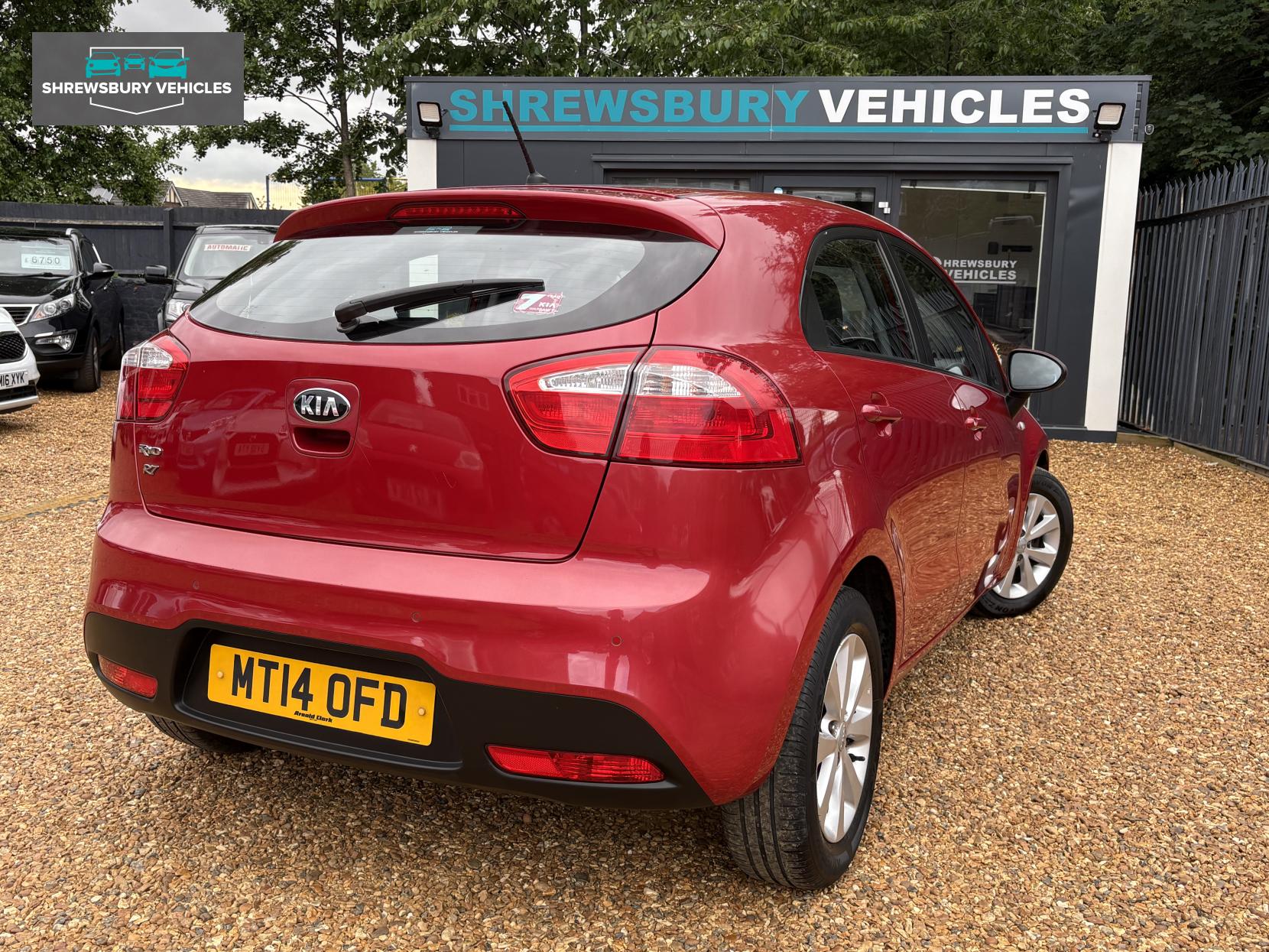 Kia Rio 1.25 VR7 Hatchback 5dr Petrol Manual Euro 5 (84 bhp)