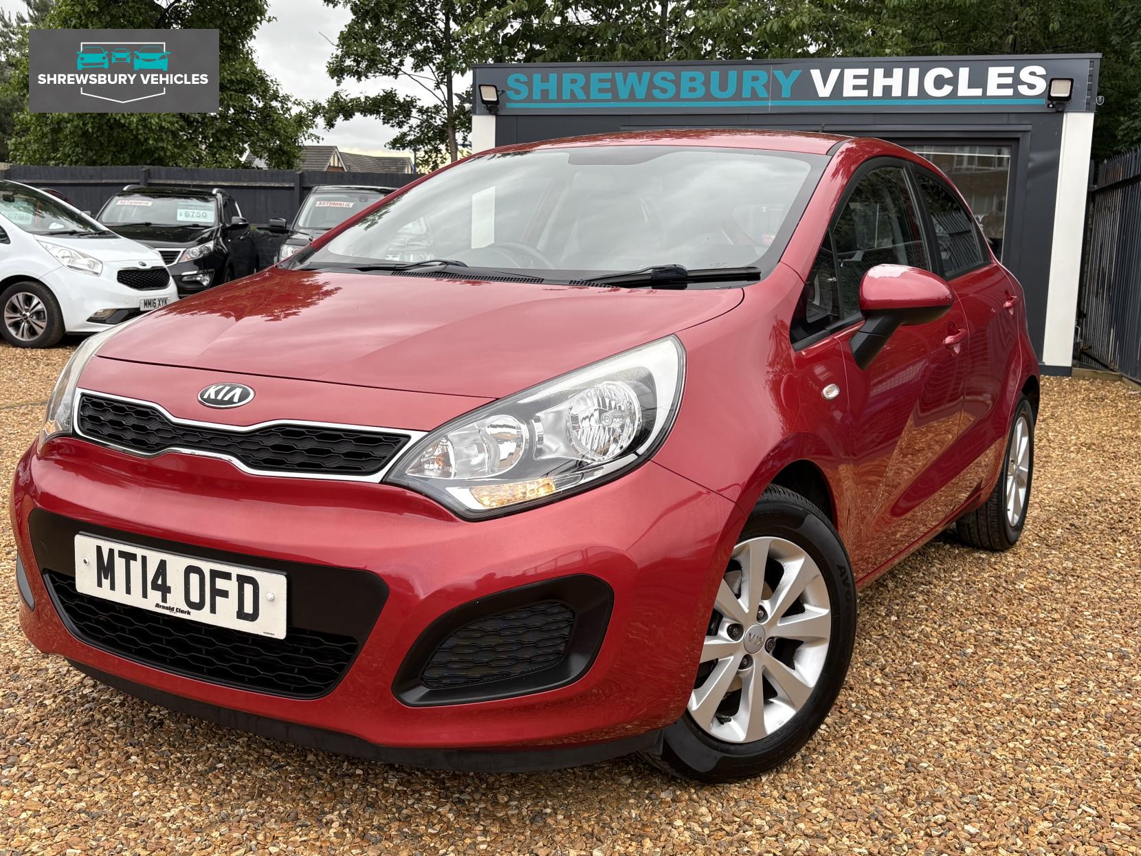 Kia Rio 1.25 VR7 Hatchback 5dr Petrol Manual Euro 5 (84 bhp)