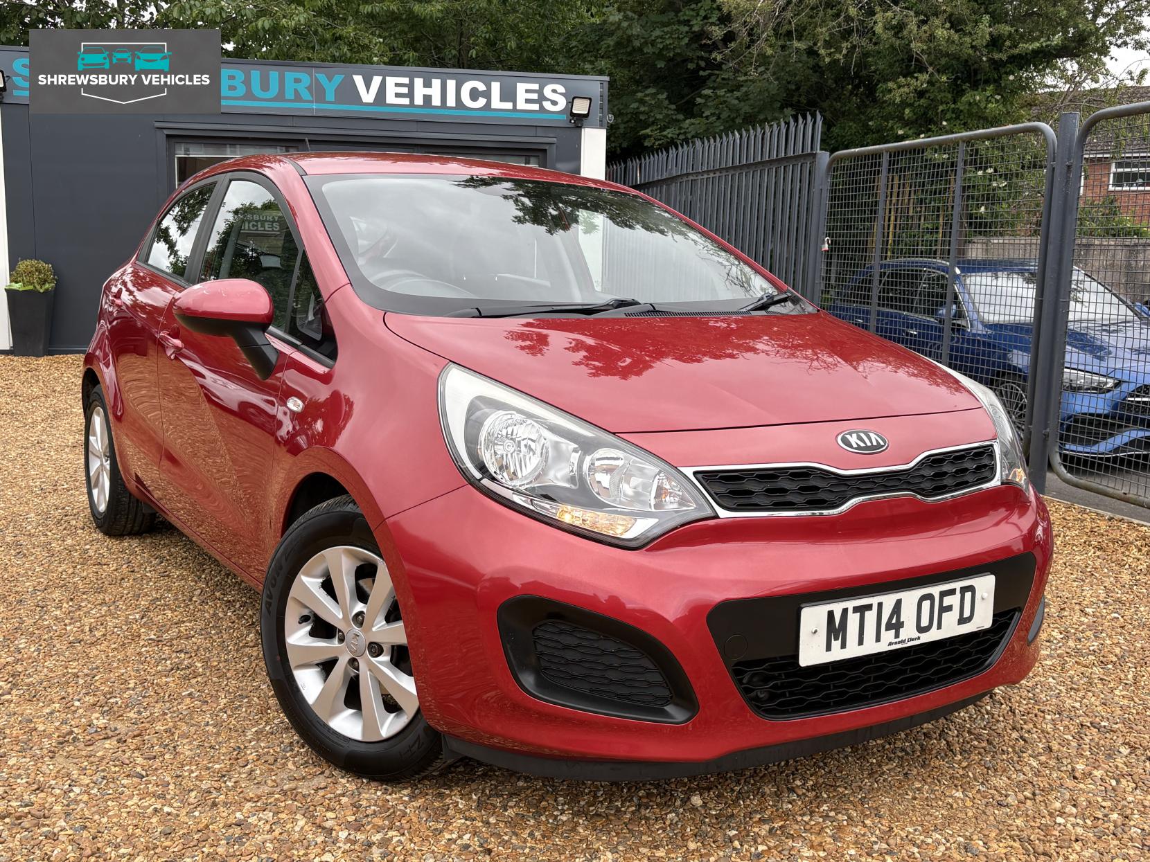 Kia Rio 1.25 VR7 Hatchback 5dr Petrol Manual Euro 5 (84 bhp)