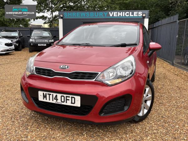 Kia Rio 1.25 VR7 Hatchback 5dr Petrol Manual Euro 5 (84 bhp)