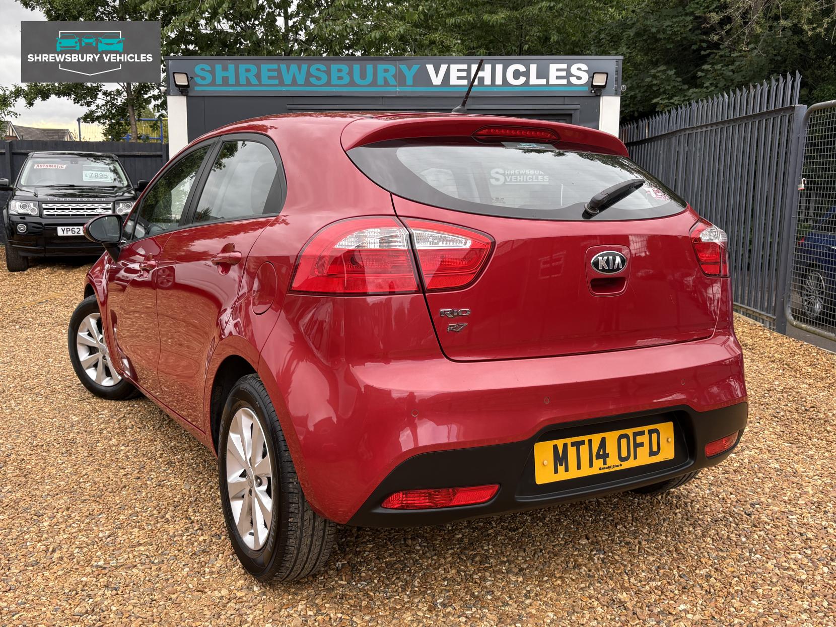 Kia Rio 1.25 VR7 Hatchback 5dr Petrol Manual Euro 5 (84 bhp)