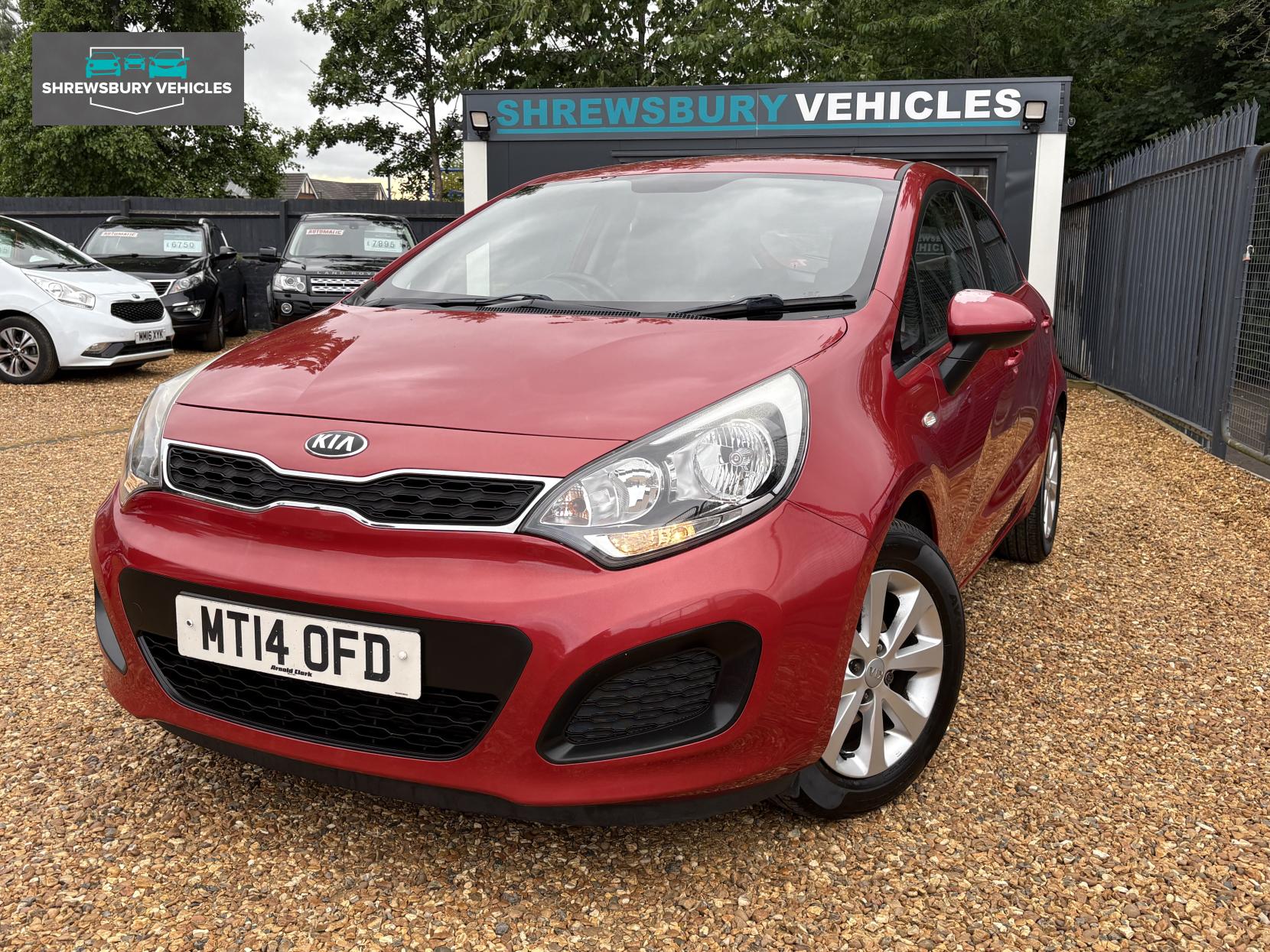 Kia Rio 1.25 VR7 Hatchback 5dr Petrol Manual Euro 5 (84 bhp)
