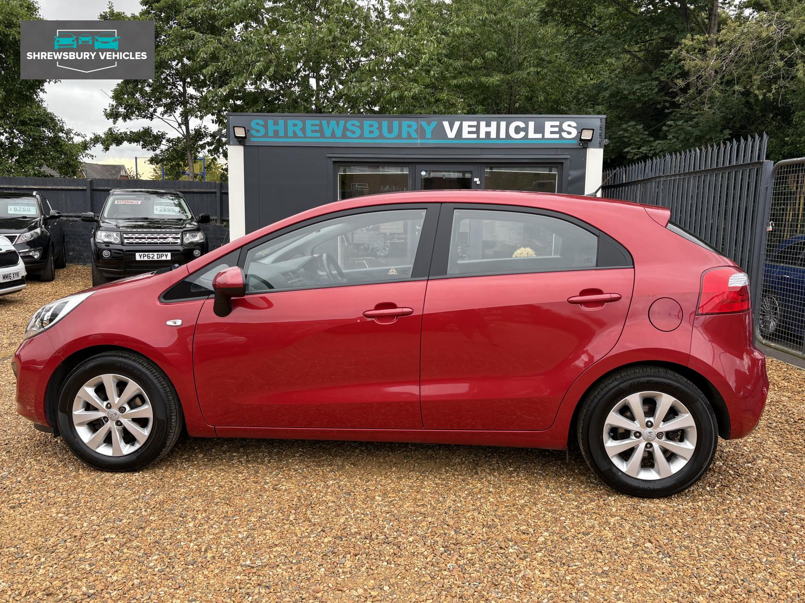Kia Rio 1.25 VR7 Hatchback 5dr Petrol Manual Euro 5 (84 bhp)