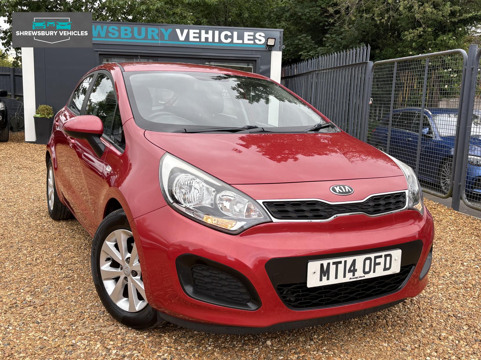 Kia Rio 1.25 VR7 Hatchback 5dr Petrol Manual Euro 5 (84 bhp)