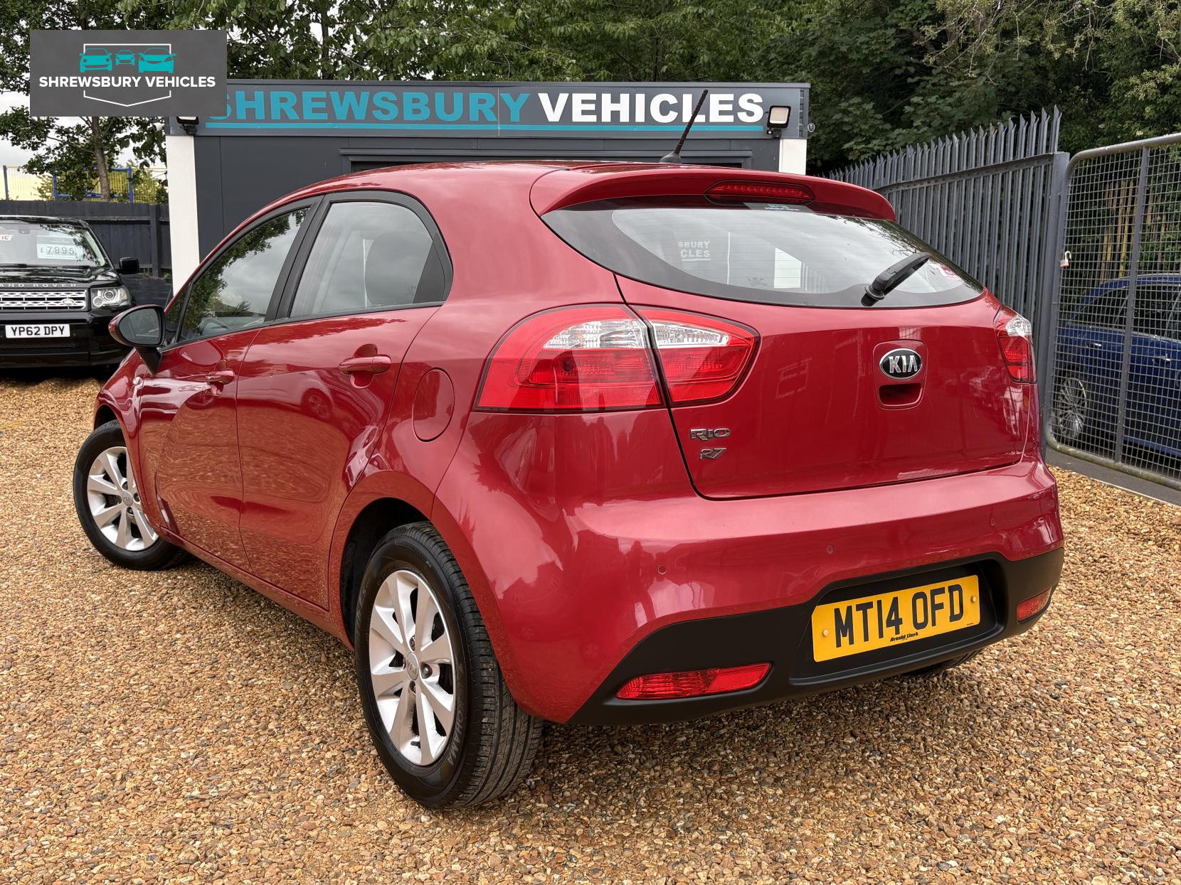Kia Rio 1.25 VR7 Hatchback 5dr Petrol Manual Euro 5 (84 bhp)