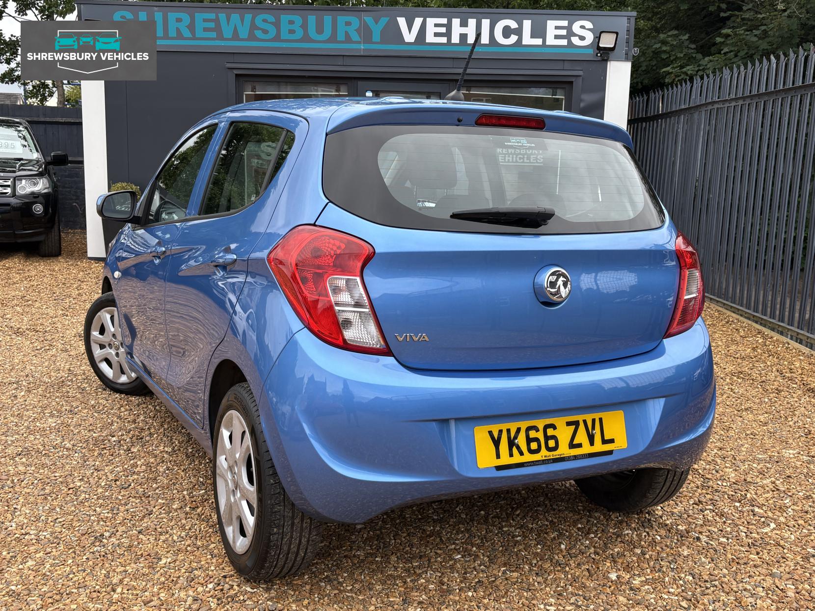 Vauxhall Viva 1.0i SE Hatchback 5dr Petrol Manual Euro 6 (75 ps)