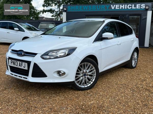Ford Focus 1.6 Zetec Hatchback 5dr Petrol Manual Euro 5 (105 ps)