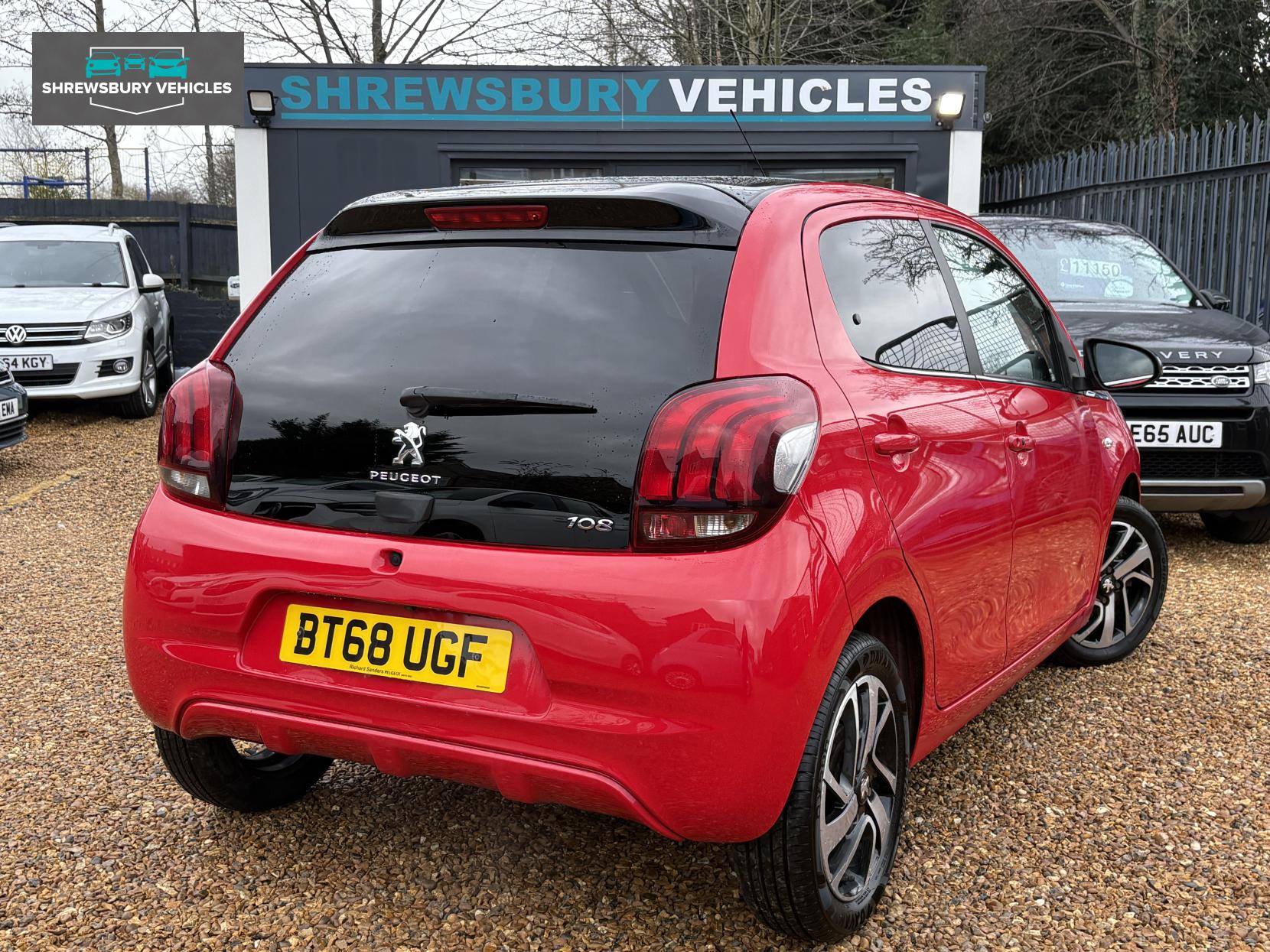 Peugeot 108 1.0 Allure Hatchback 5dr Petrol Manual Euro 6 (72 ps)