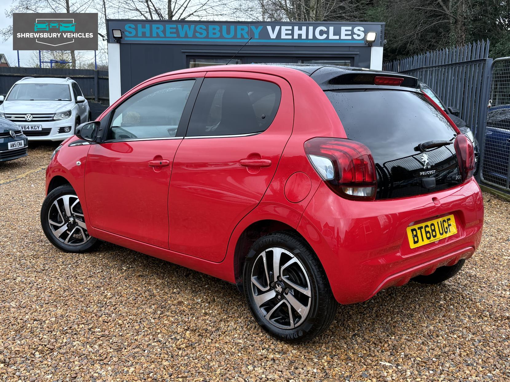 Peugeot 108 1.0 Allure Hatchback 5dr Petrol Manual Euro 6 (72 ps)