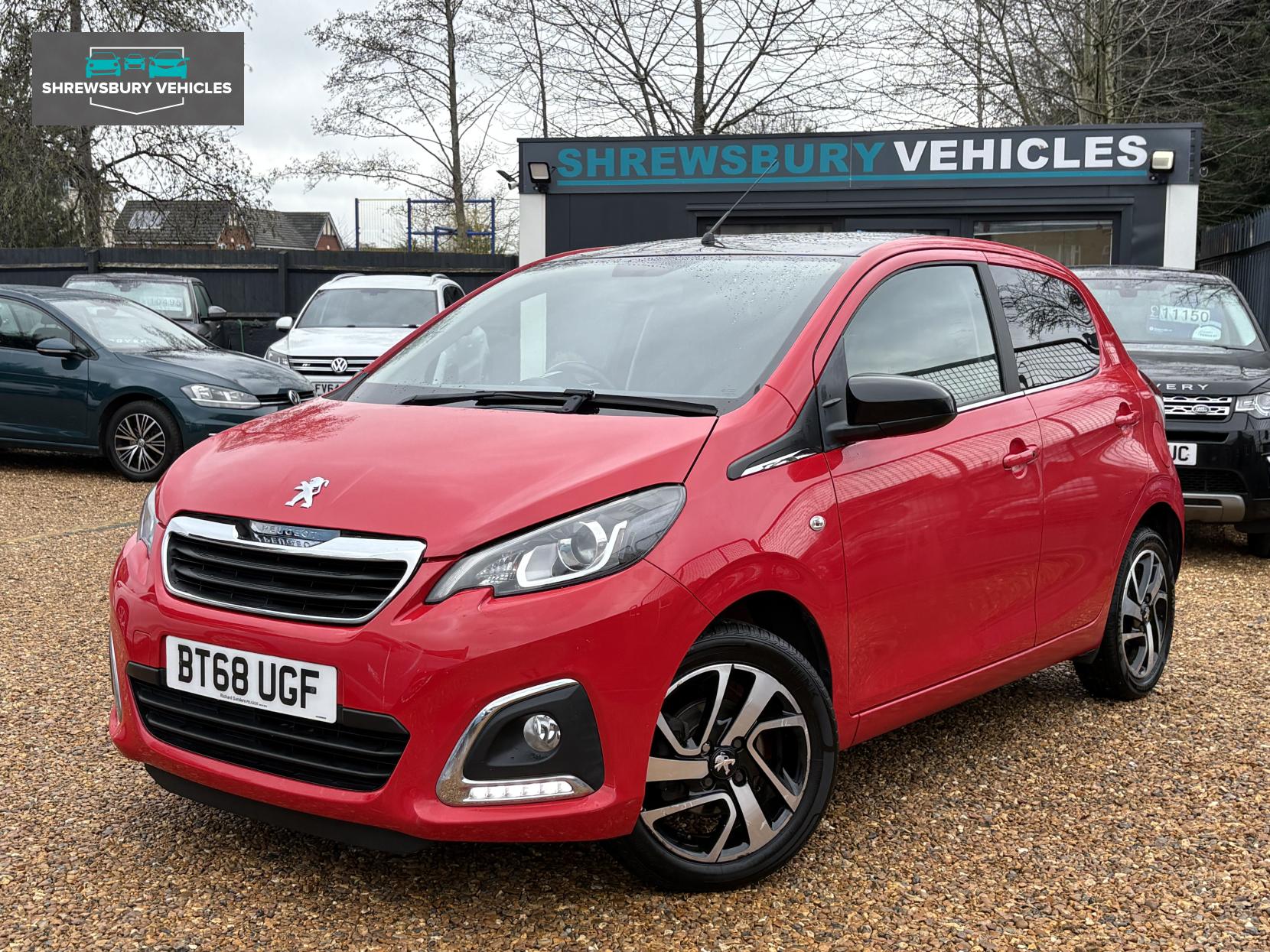 Peugeot 108 1.0 Allure Hatchback 5dr Petrol Manual Euro 6 (72 ps)