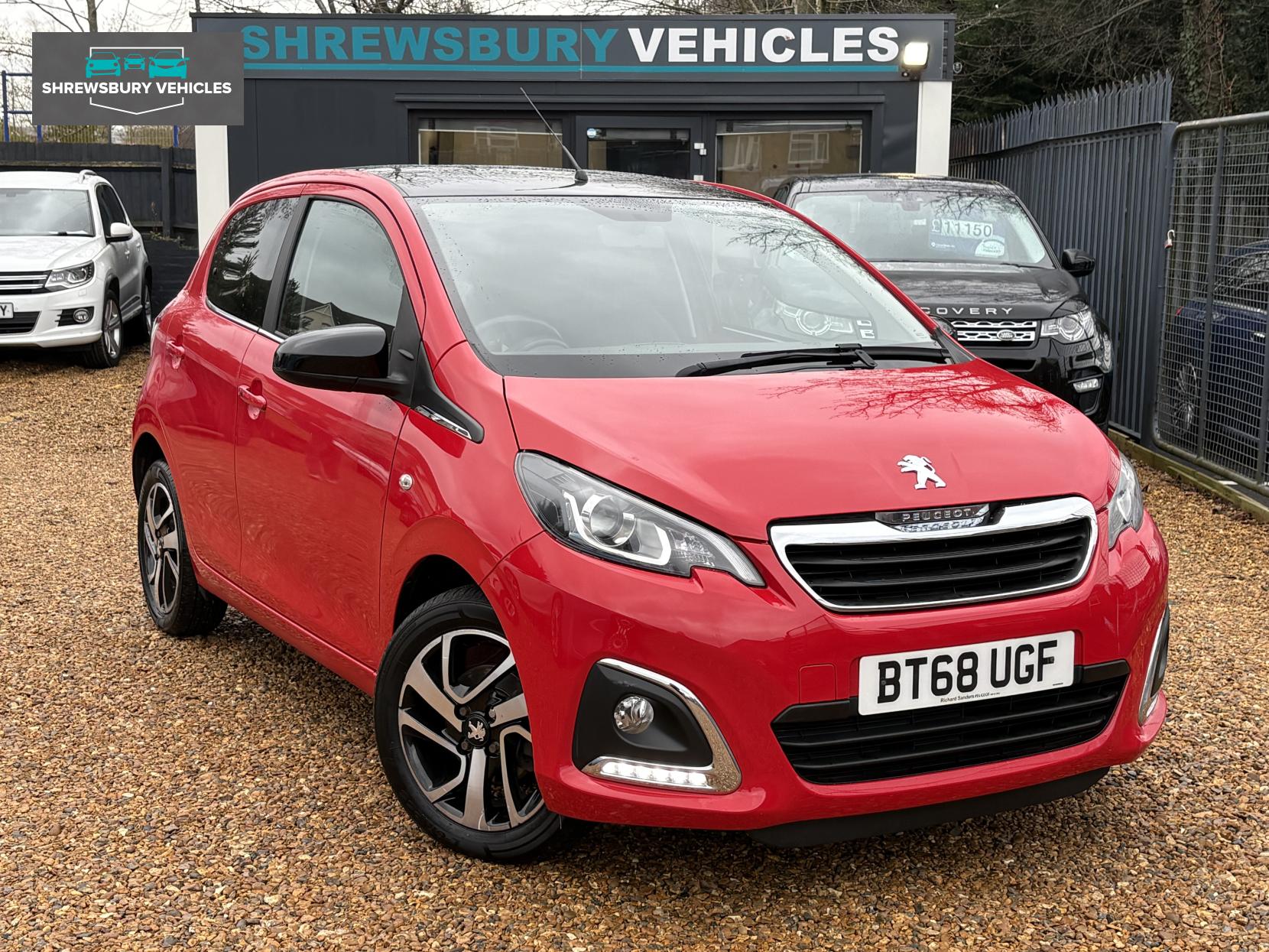 Peugeot 108 1.0 Allure Hatchback 5dr Petrol Manual Euro 6 (72 ps)
