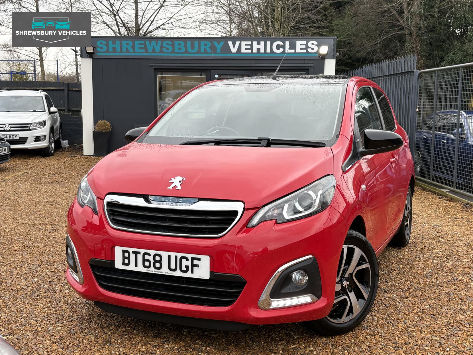 Peugeot 108 1.0 Allure Hatchback 5dr Petrol Manual Euro 6 (72 ps)