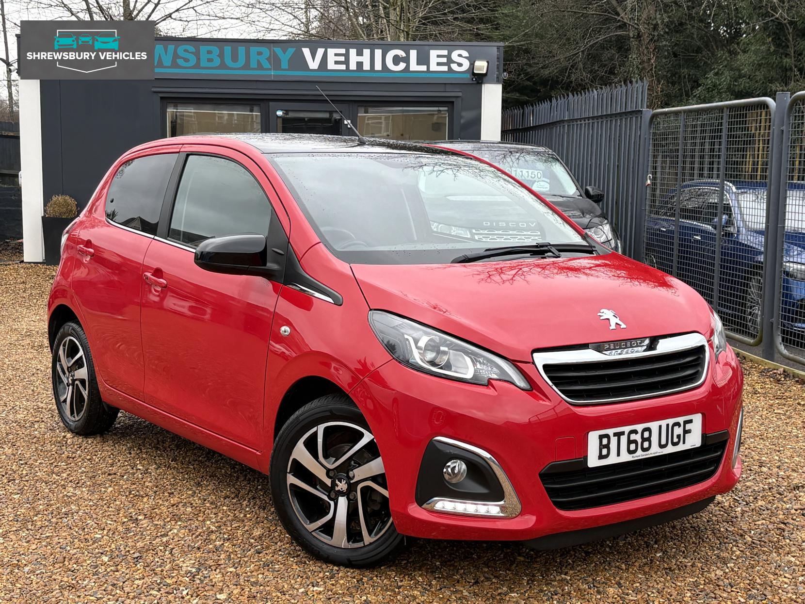 Peugeot 108 1.0 Allure Hatchback 5dr Petrol Manual Euro 6 (72 ps)