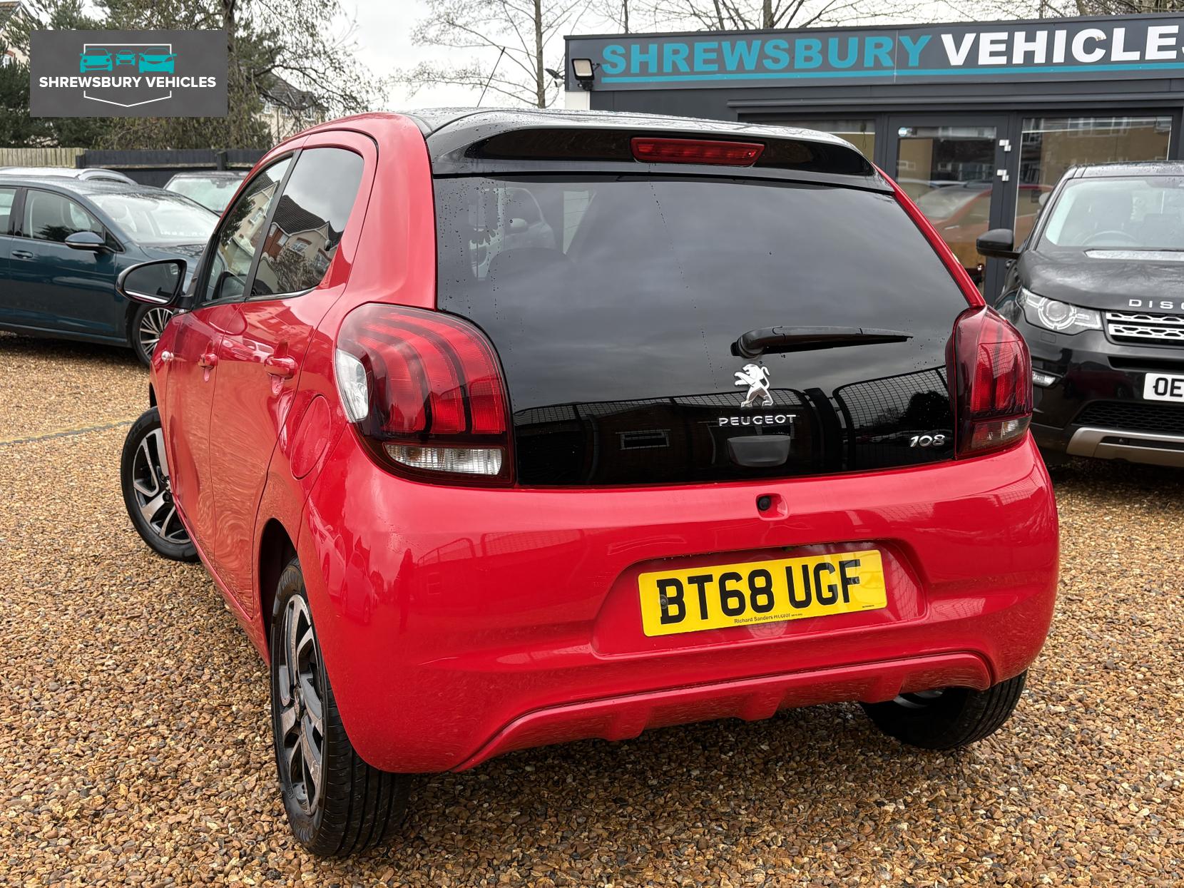 Peugeot 108 1.0 Allure Hatchback 5dr Petrol Manual Euro 6 (72 ps)