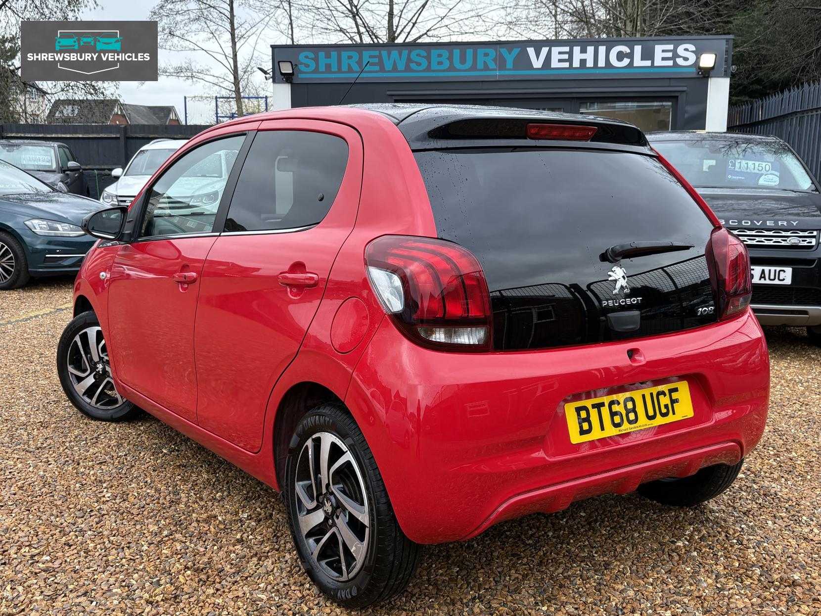 Peugeot 108 1.0 Allure Hatchback 5dr Petrol Manual Euro 6 (72 ps)