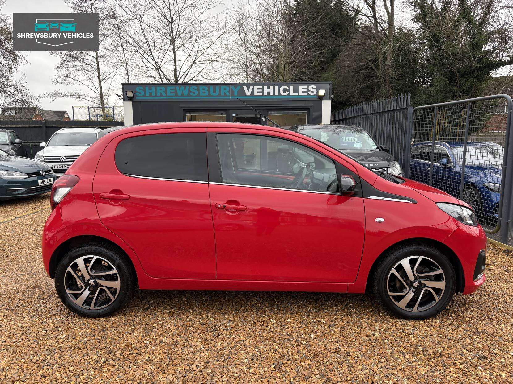 Peugeot 108 1.0 Allure Hatchback 5dr Petrol Manual Euro 6 (72 ps)