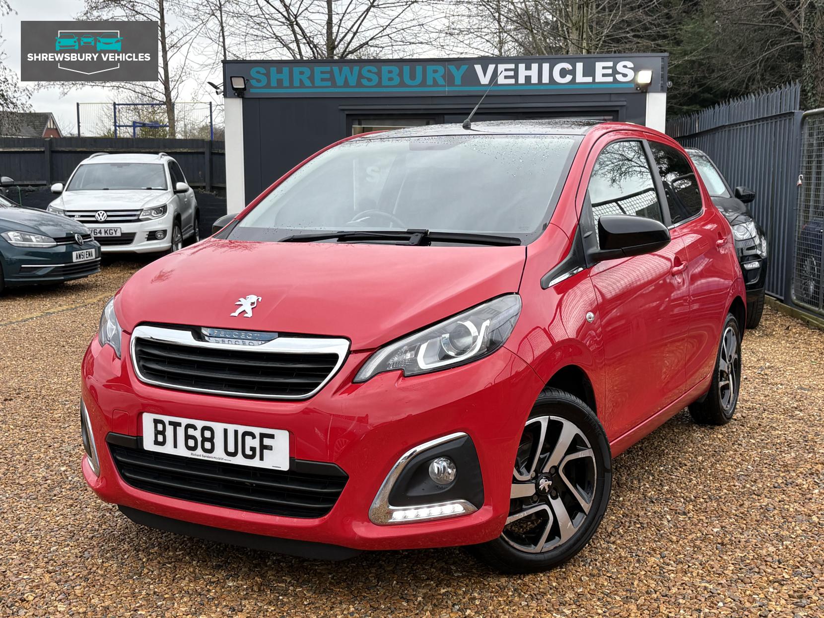 Peugeot 108 1.0 Allure Hatchback 5dr Petrol Manual Euro 6 (72 ps)