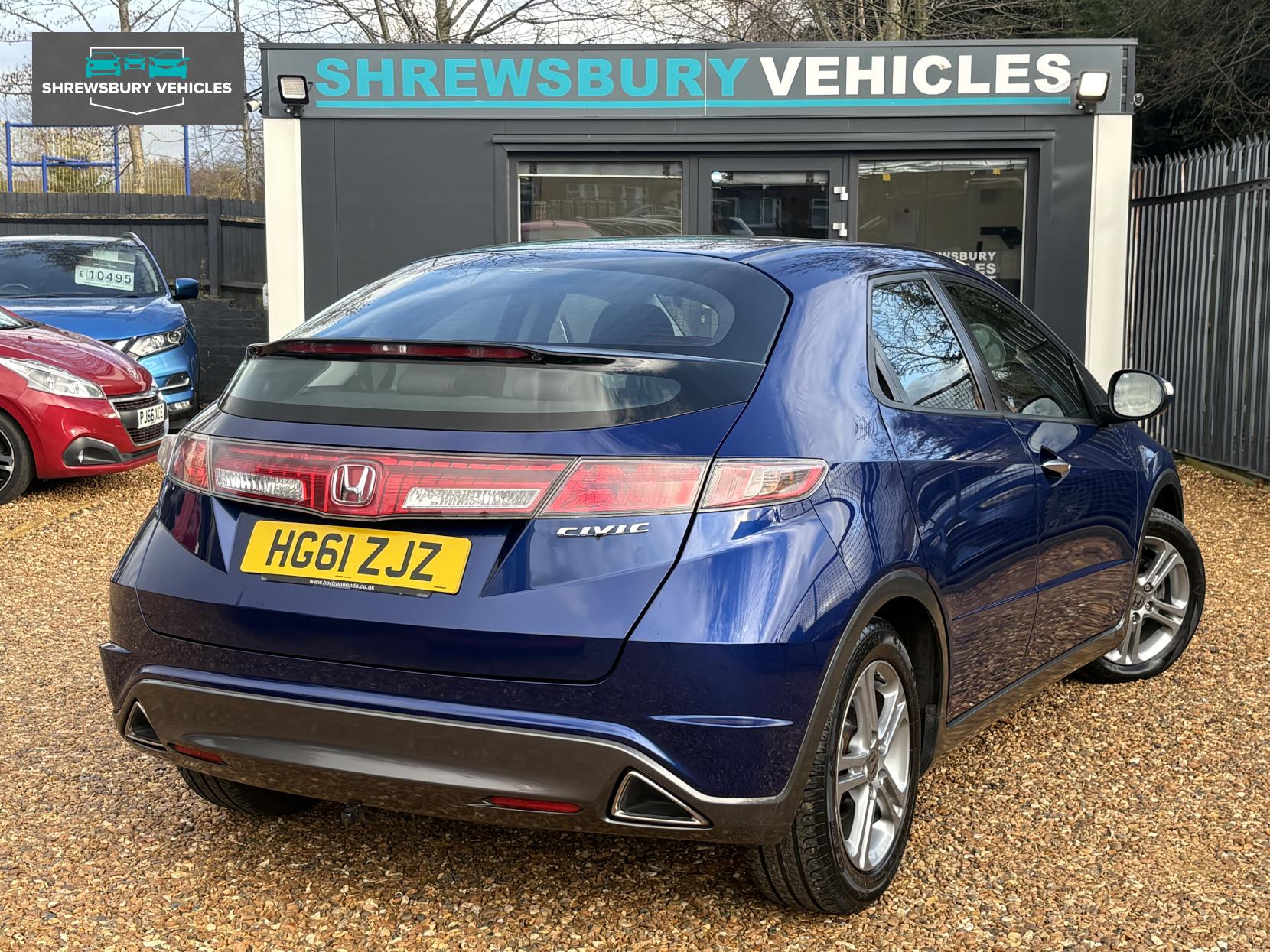 Honda Civic 1.4 i-VTEC SE Hatchback 5dr Petrol Manual (135 g/km, 98 bhp)