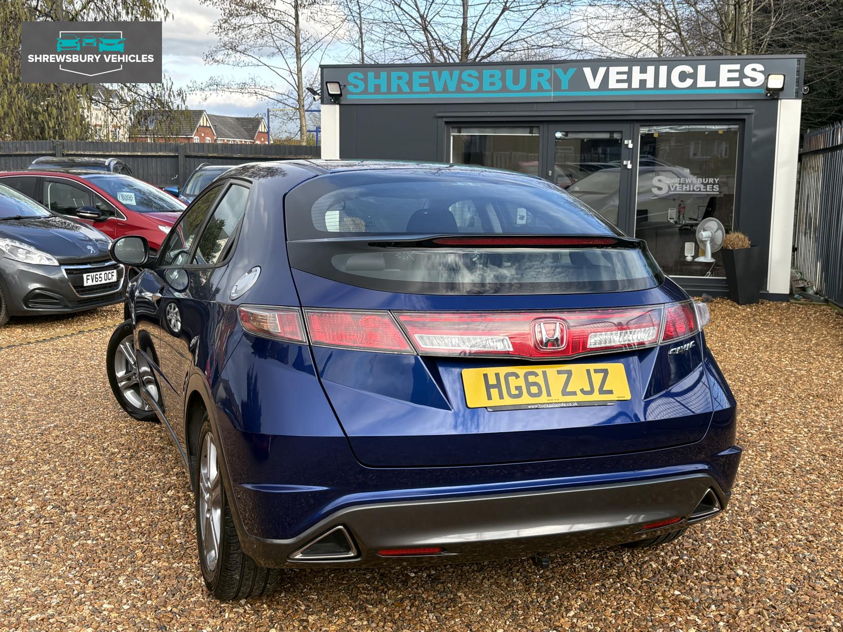 Honda Civic 1.4 i-VTEC SE Hatchback 5dr Petrol Manual (135 g/km, 98 bhp)