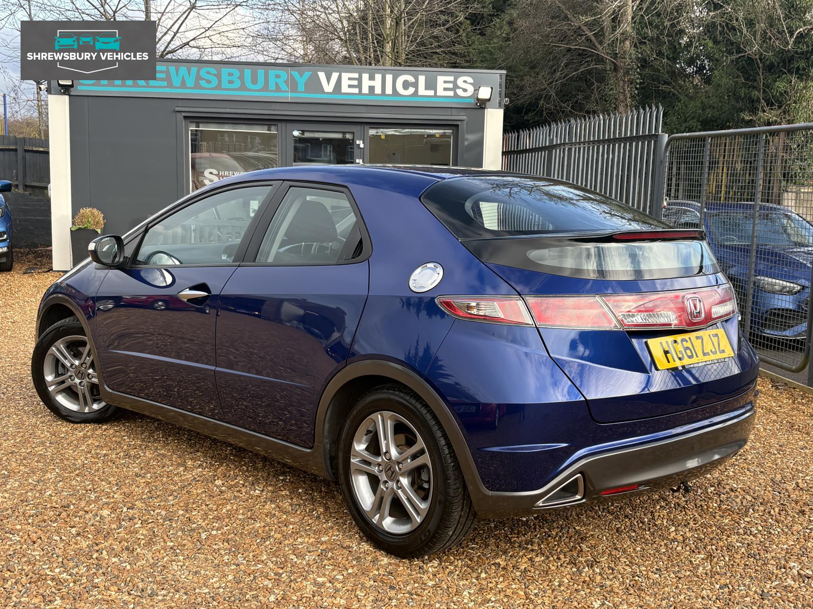 Honda Civic 1.4 i-VTEC SE Hatchback 5dr Petrol Manual (135 g/km, 98 bhp)
