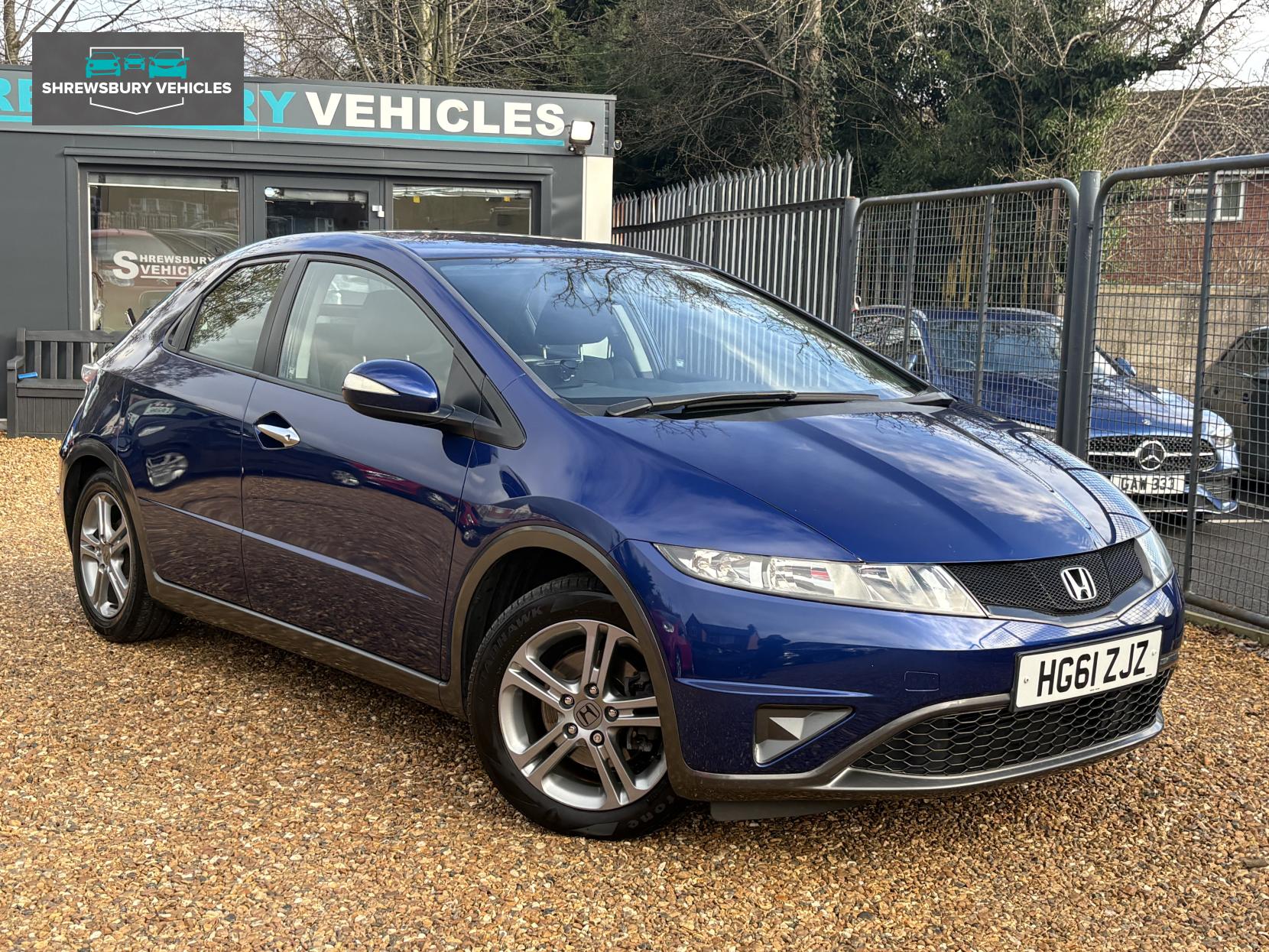 Honda Civic 1.4 i-VTEC SE Hatchback 5dr Petrol Manual (135 g/km, 98 bhp)