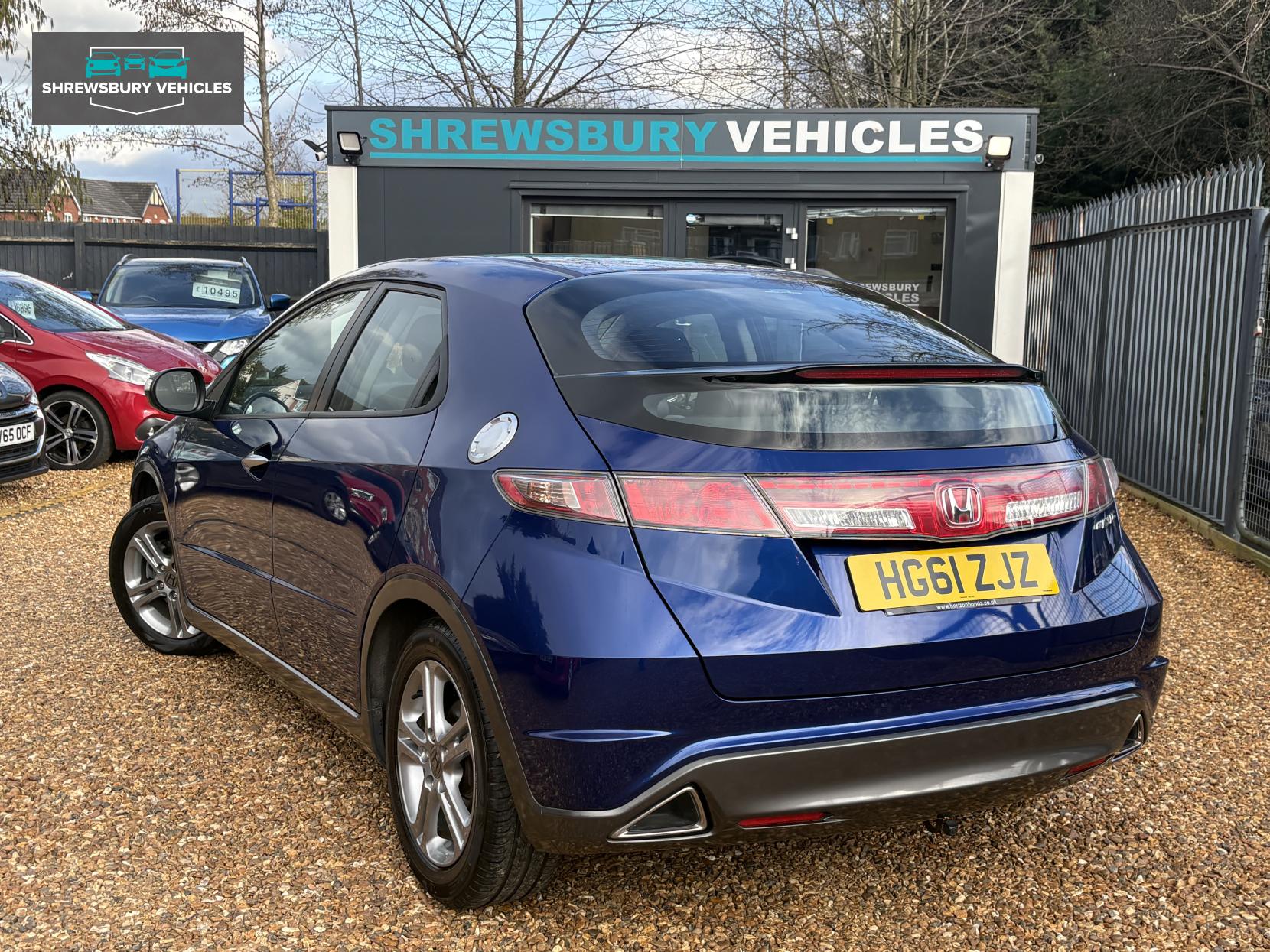 Honda Civic 1.4 i-VTEC SE Hatchback 5dr Petrol Manual (135 g/km, 98 bhp)