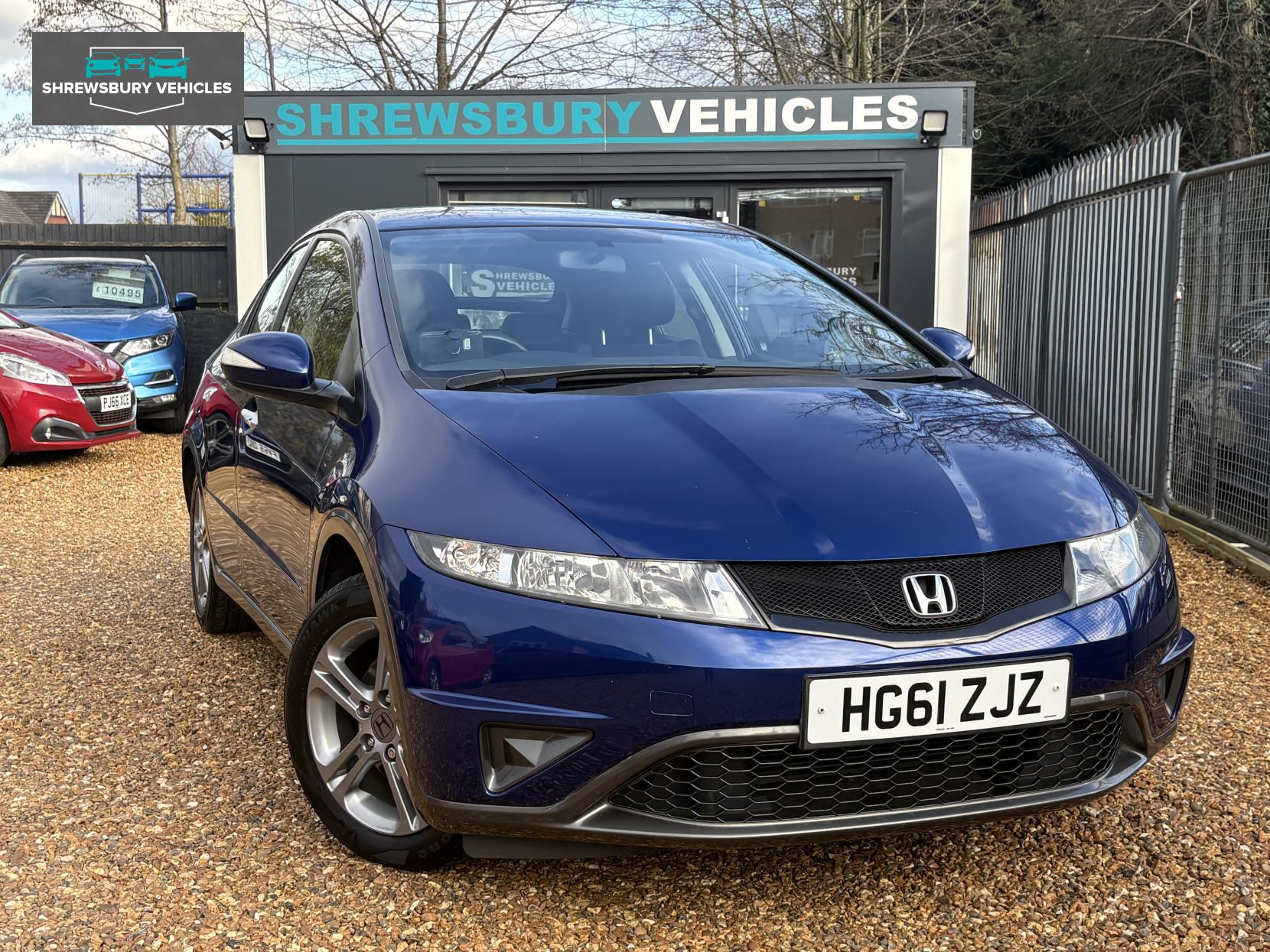 Honda Civic 1.4 i-VTEC SE Hatchback 5dr Petrol Manual (135 g/km, 98 bhp)