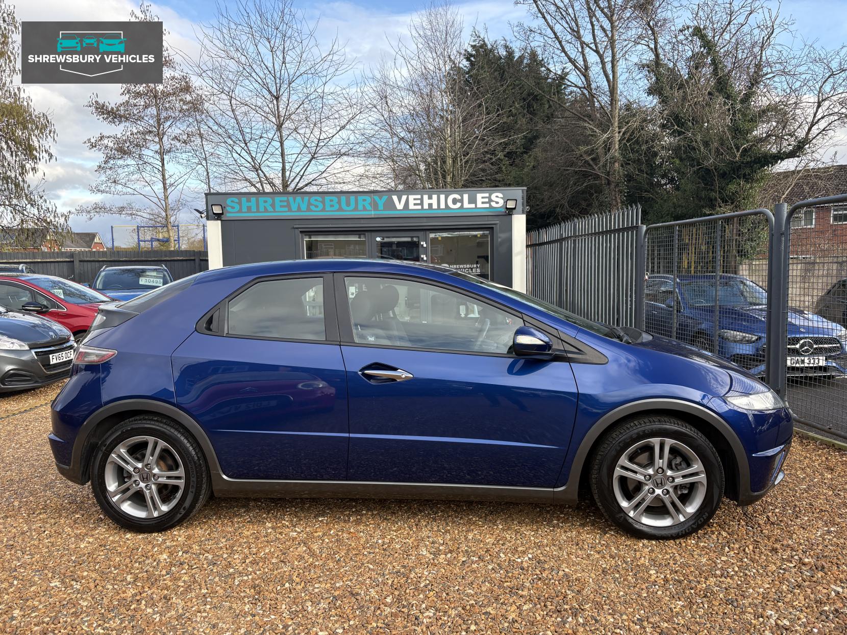 Honda Civic 1.4 i-VTEC SE Hatchback 5dr Petrol Manual (135 g/km, 98 bhp)