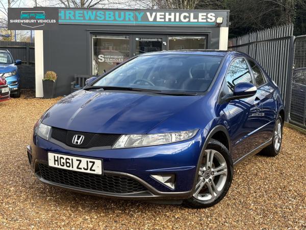 Honda Civic 1.4 i-VTEC SE Hatchback 5dr Petrol Manual (135 g/km, 98 bhp)
