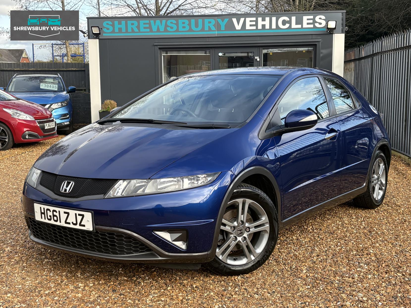 Honda Civic 1.4 i-VTEC SE Hatchback 5dr Petrol Manual (135 g/km, 98 bhp)