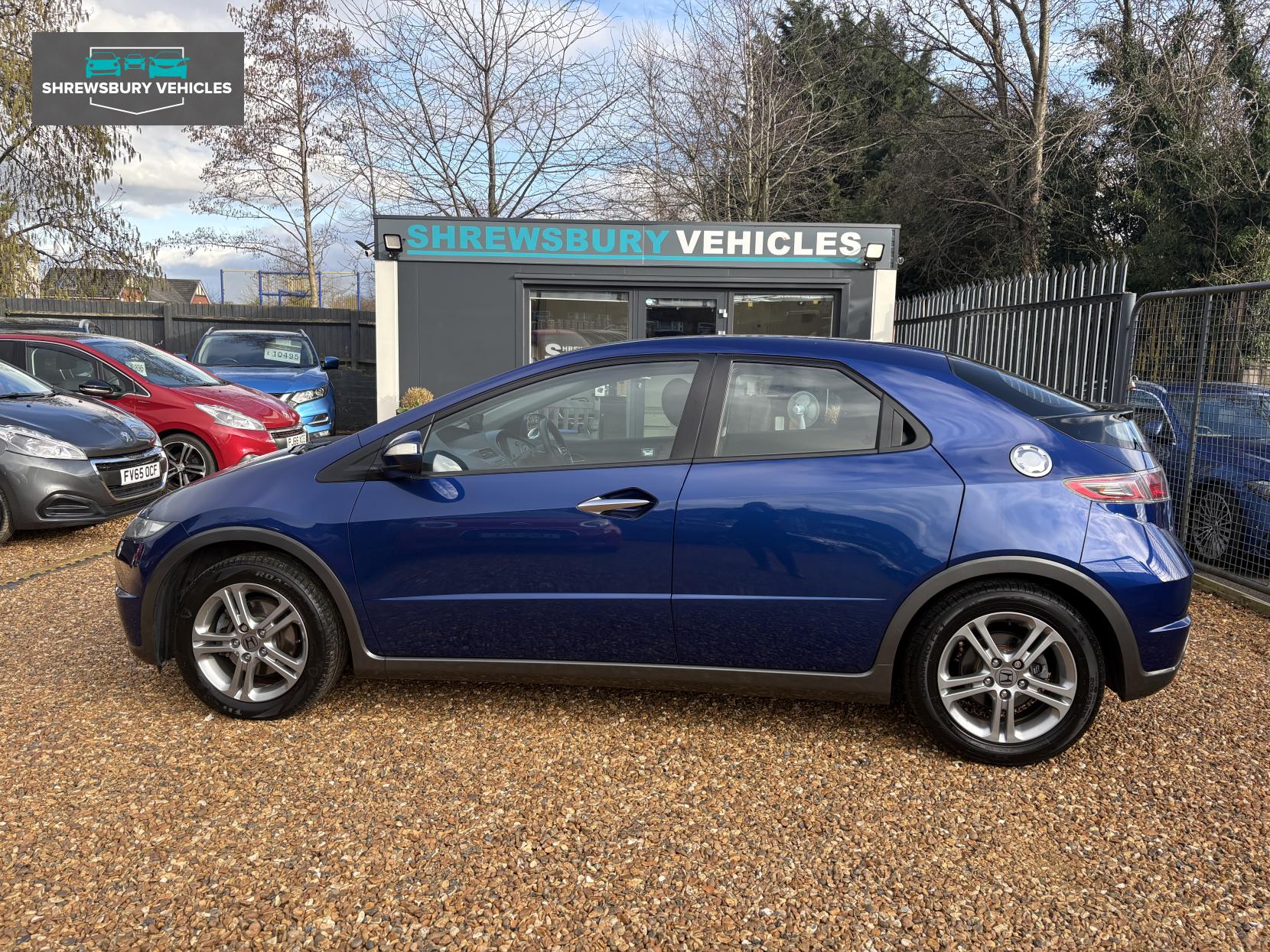 Honda Civic 1.4 i-VTEC SE Hatchback 5dr Petrol Manual (135 g/km, 98 bhp)