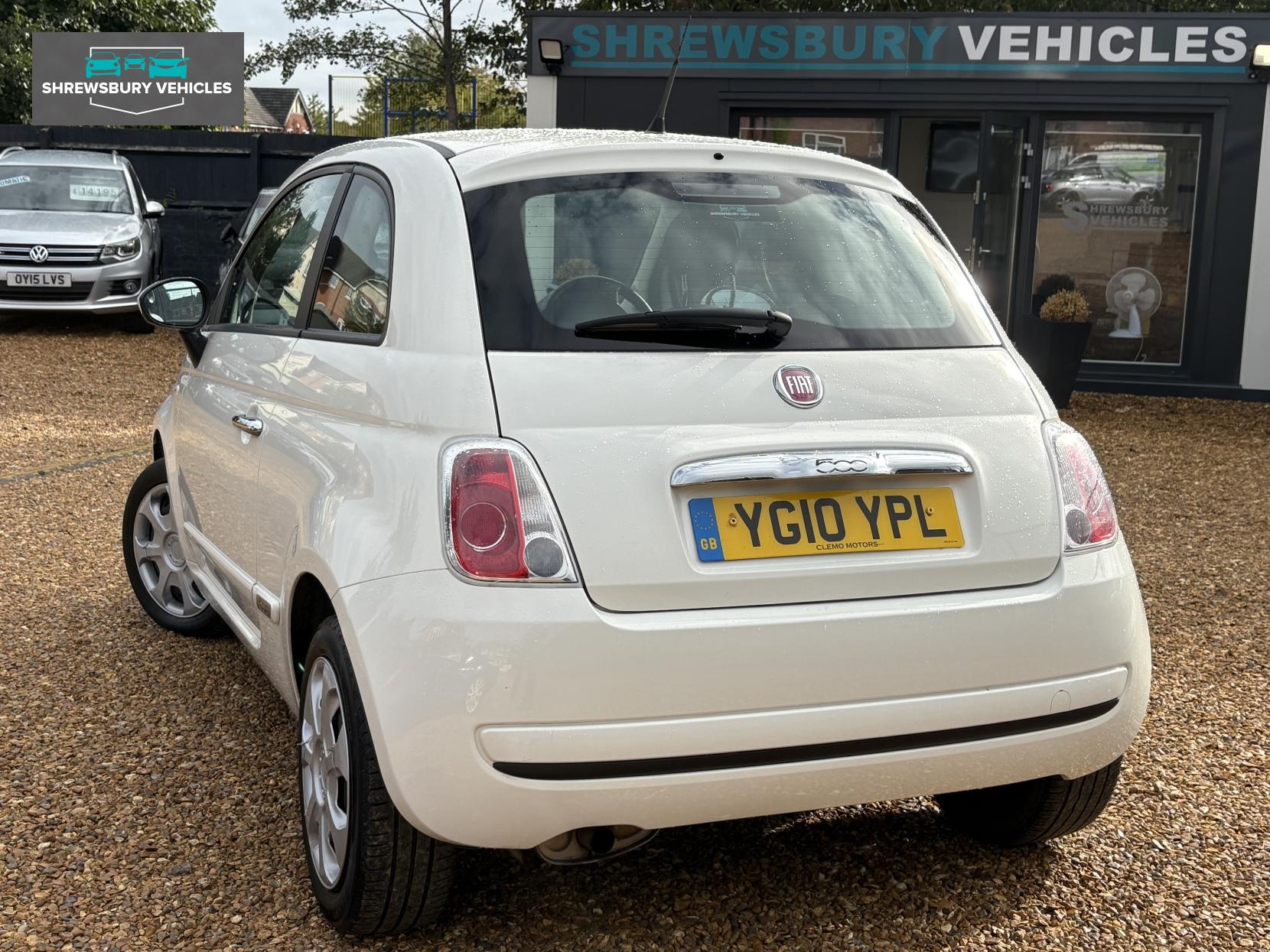 Fiat 500 1.4 Pop Hatchback 3dr Petrol Manual Euro 5 (s/s) (100 bhp)