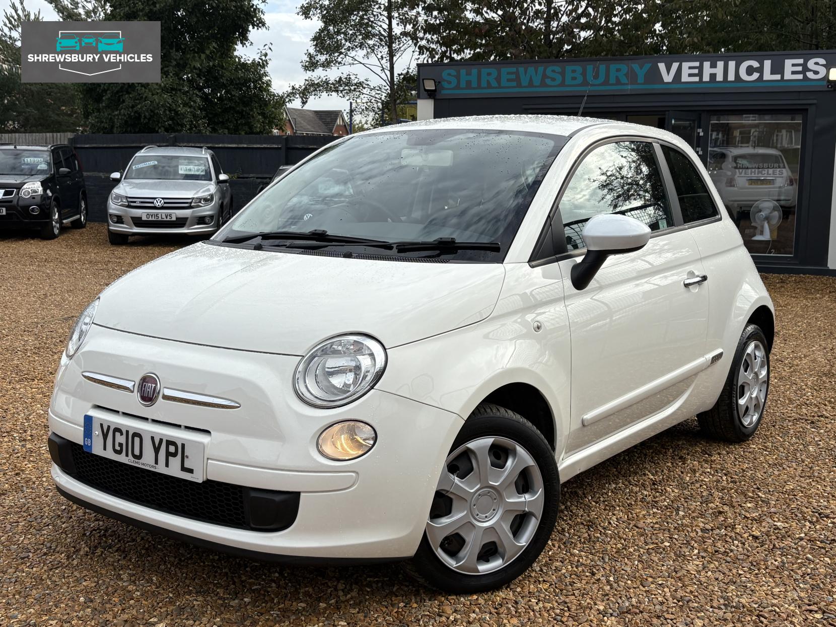 Fiat 500 1.4 Pop Hatchback 3dr Petrol Manual Euro 5 (s/s) (100 bhp)