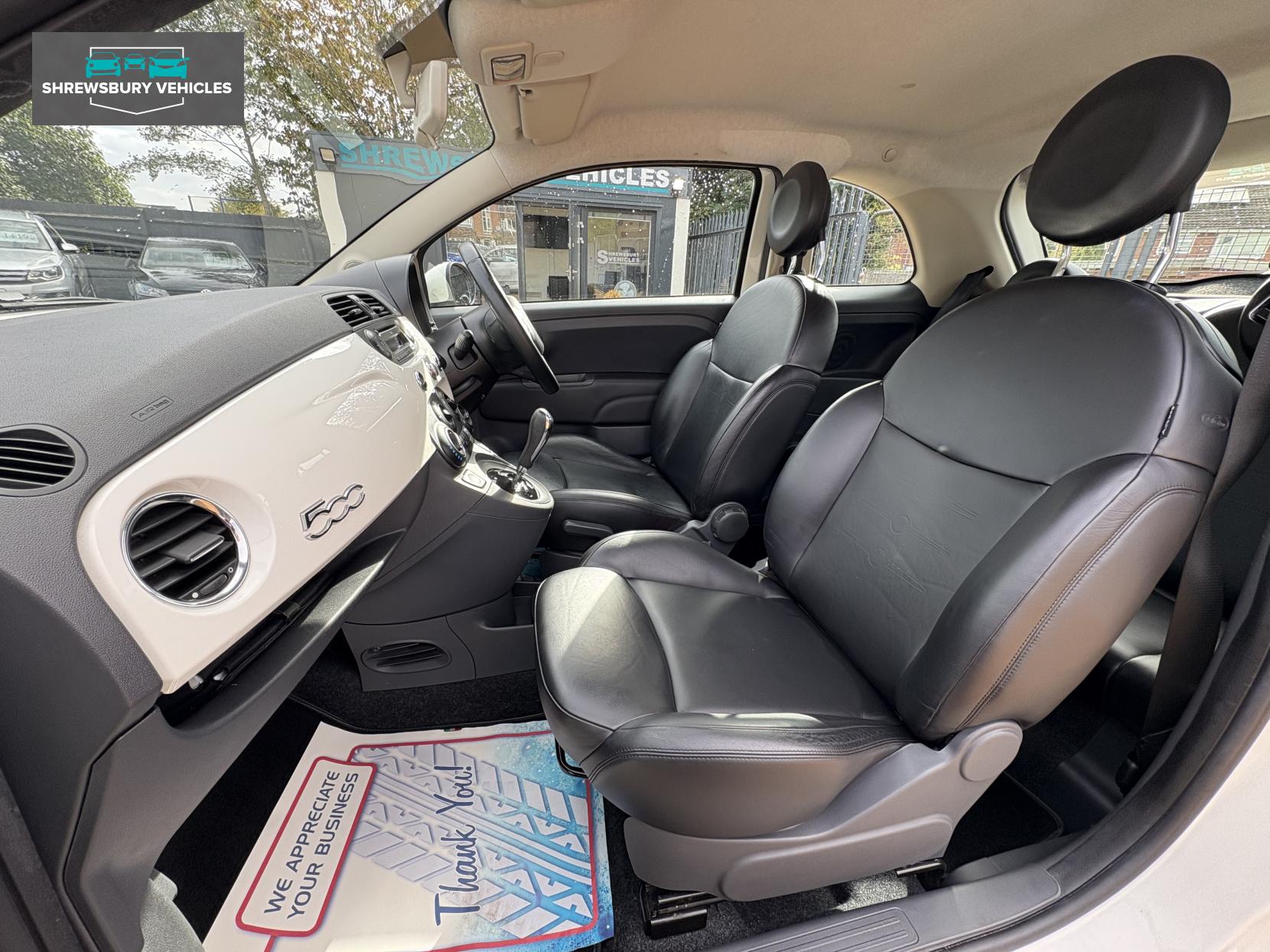 Fiat 500 1.4 Pop Hatchback 3dr Petrol Manual Euro 5 (s/s) (100 bhp)