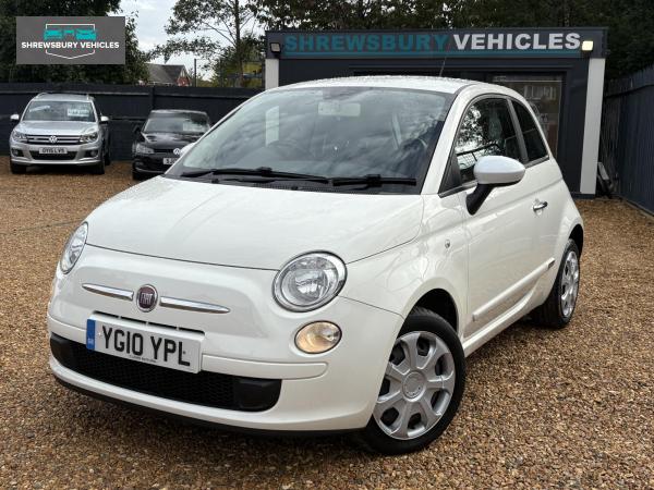 Fiat 500 1.4 Pop Hatchback 3dr Petrol Manual Euro 5 (s/s) (100 bhp)