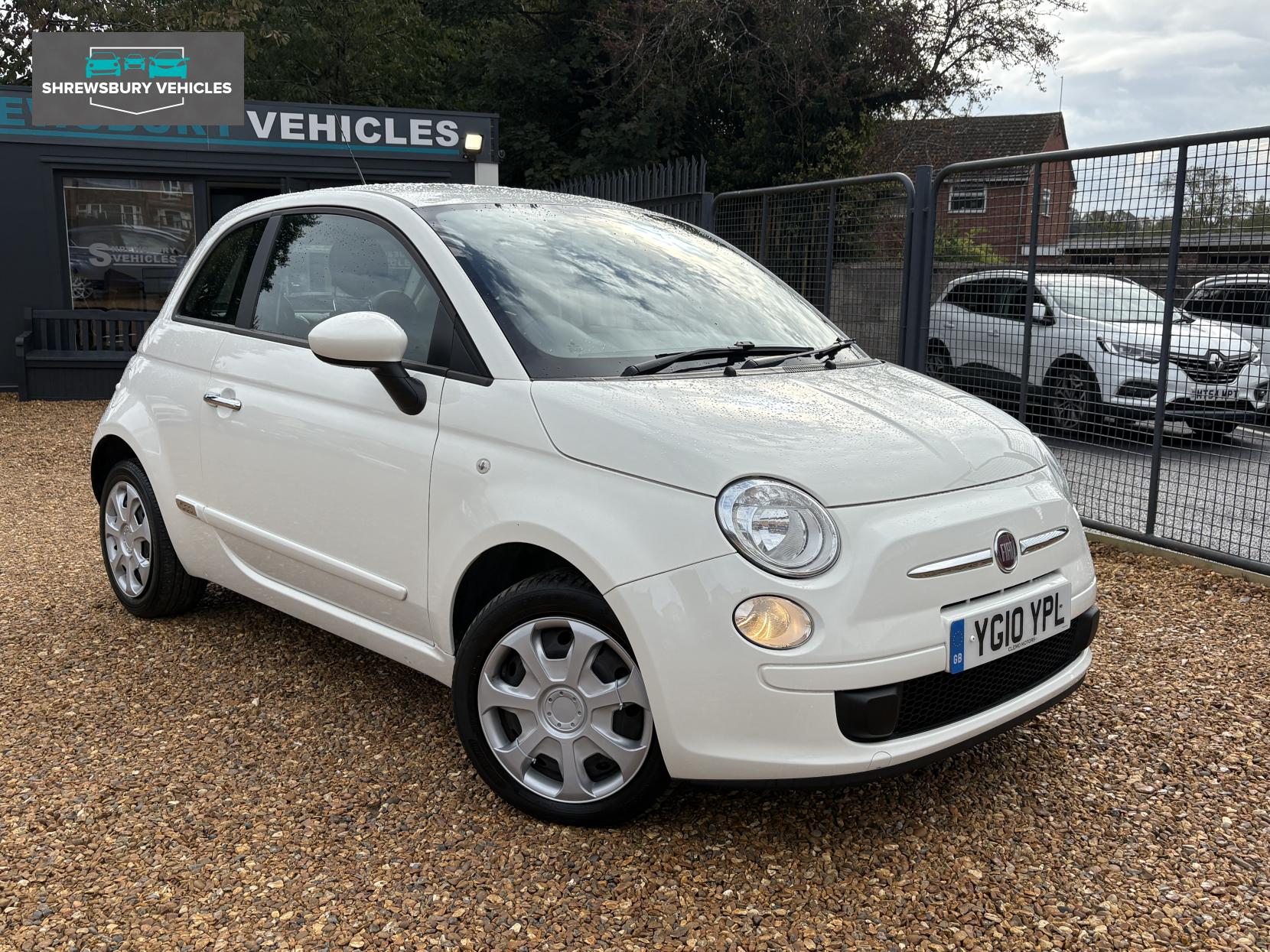 Fiat 500 1.4 Pop Hatchback 3dr Petrol Manual Euro 5 (s/s) (100 bhp)