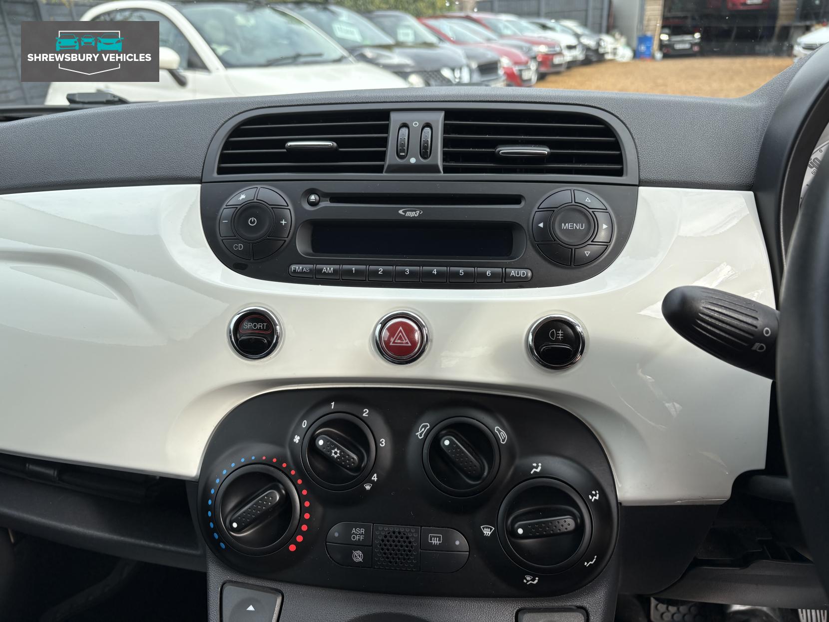 Fiat 500 1.4 Pop Hatchback 3dr Petrol Manual Euro 5 (s/s) (100 bhp)