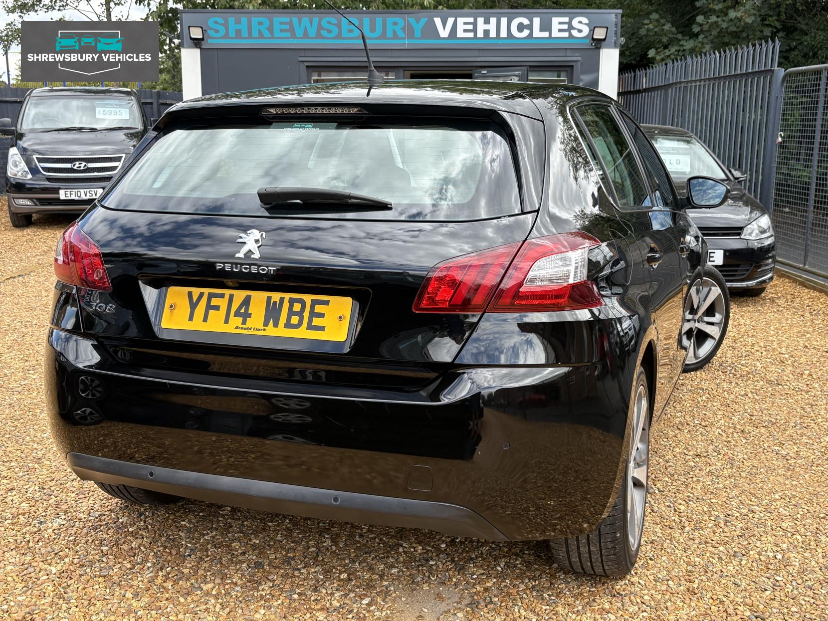 Peugeot 308 1.6 e-HDi Allure Hatchback 5dr Diesel Manual Euro 5 (s/s) (115 ps)