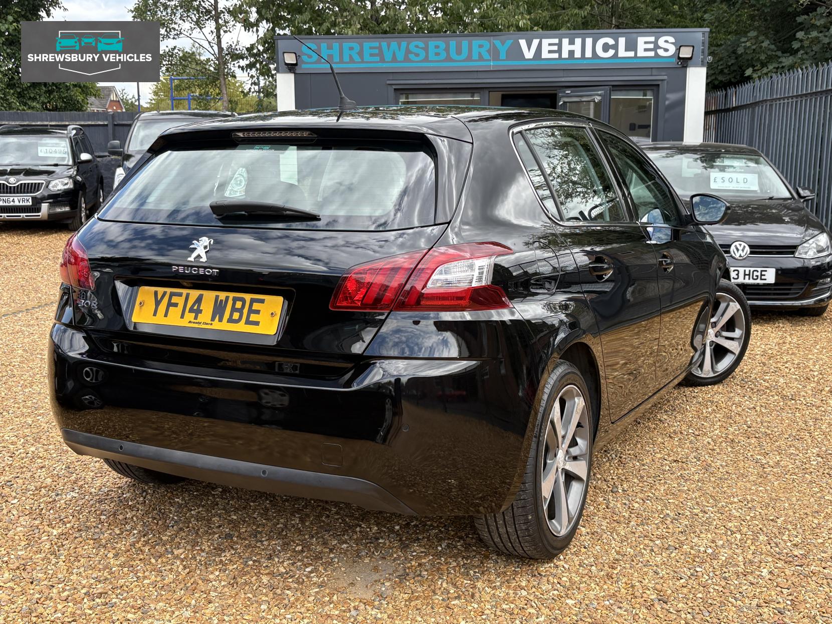 Peugeot 308 1.6 e-HDi Allure Hatchback 5dr Diesel Manual Euro 5 (s/s) (115 ps)