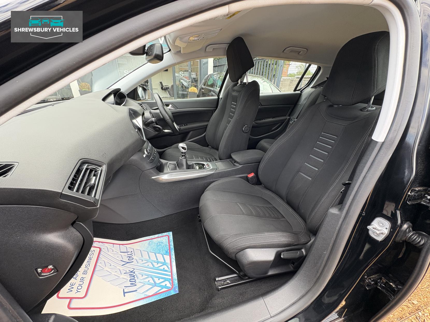 Peugeot 308 1.6 e-HDi Allure Hatchback 5dr Diesel Manual Euro 5 (s/s) (115 ps)