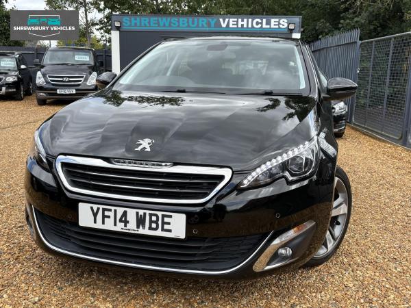 Peugeot 308 1.6 e-HDi Allure Hatchback 5dr Diesel Manual Euro 5 (s/s) (115 ps)