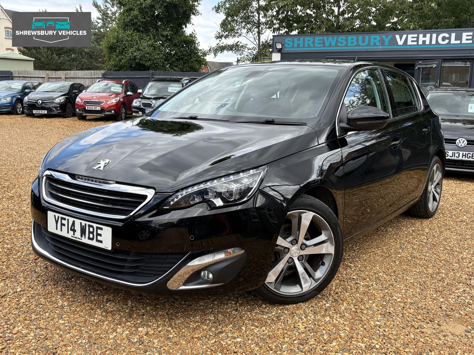 Peugeot 308 1.6 e-HDi Allure Hatchback 5dr Diesel Manual Euro 5 (s/s) (115 ps)