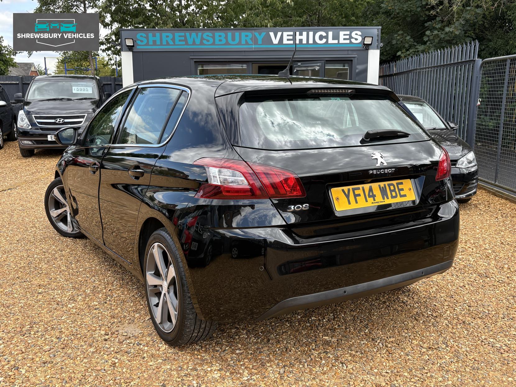 Peugeot 308 1.6 e-HDi Allure Hatchback 5dr Diesel Manual Euro 5 (s/s) (115 ps)