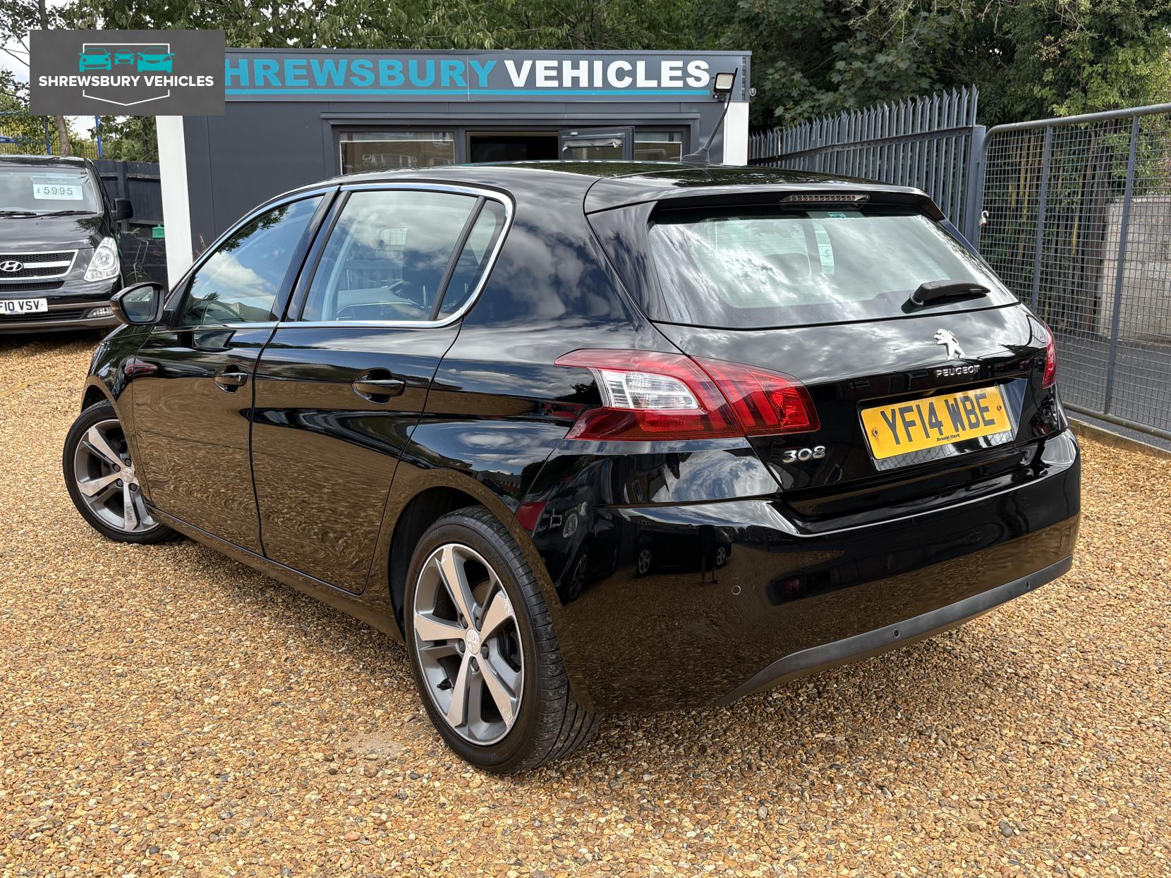 Peugeot 308 1.6 e-HDi Allure Hatchback 5dr Diesel Manual Euro 5 (s/s) (115 ps)