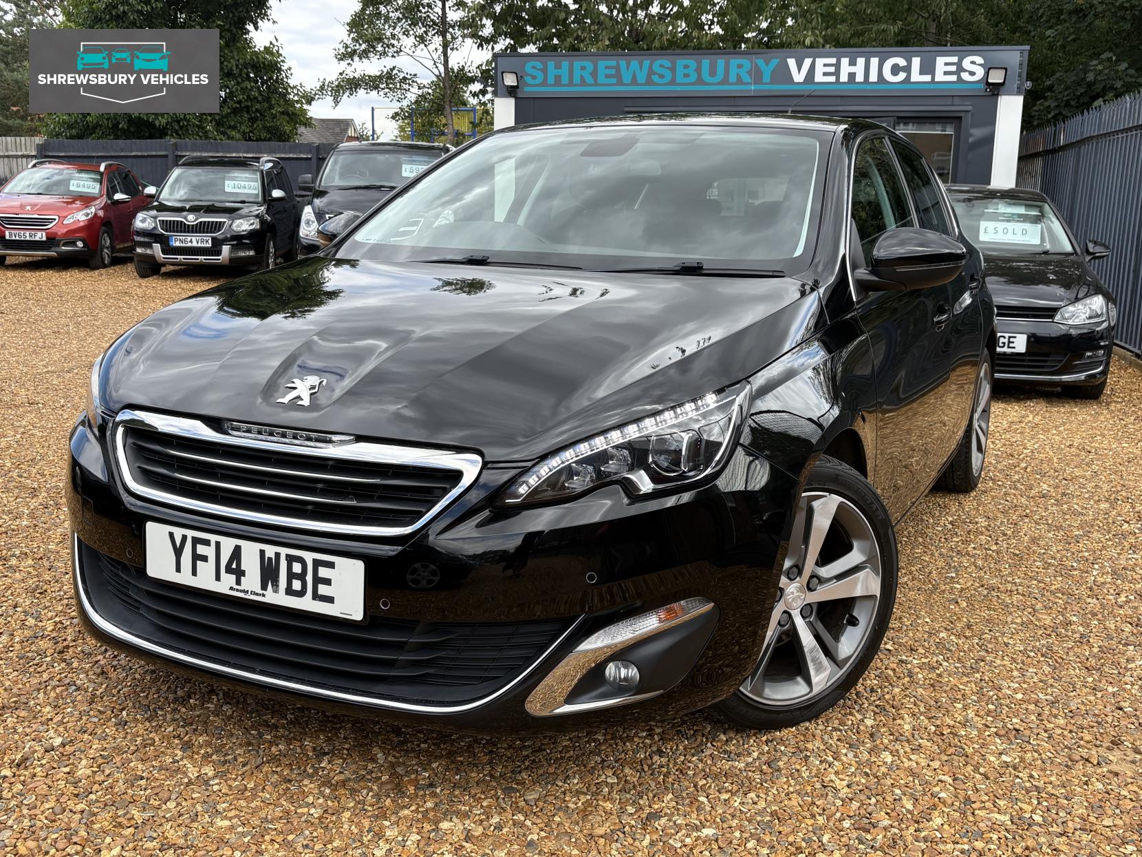 Peugeot 308 1.6 e-HDi Allure Hatchback 5dr Diesel Manual Euro 5 (s/s) (115 ps)
