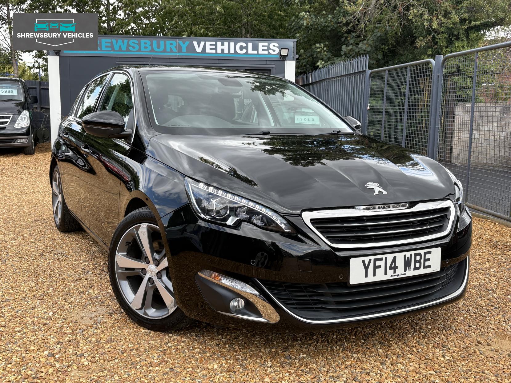 Peugeot 308 1.6 e-HDi Allure Hatchback 5dr Diesel Manual Euro 5 (s/s) (115 ps)