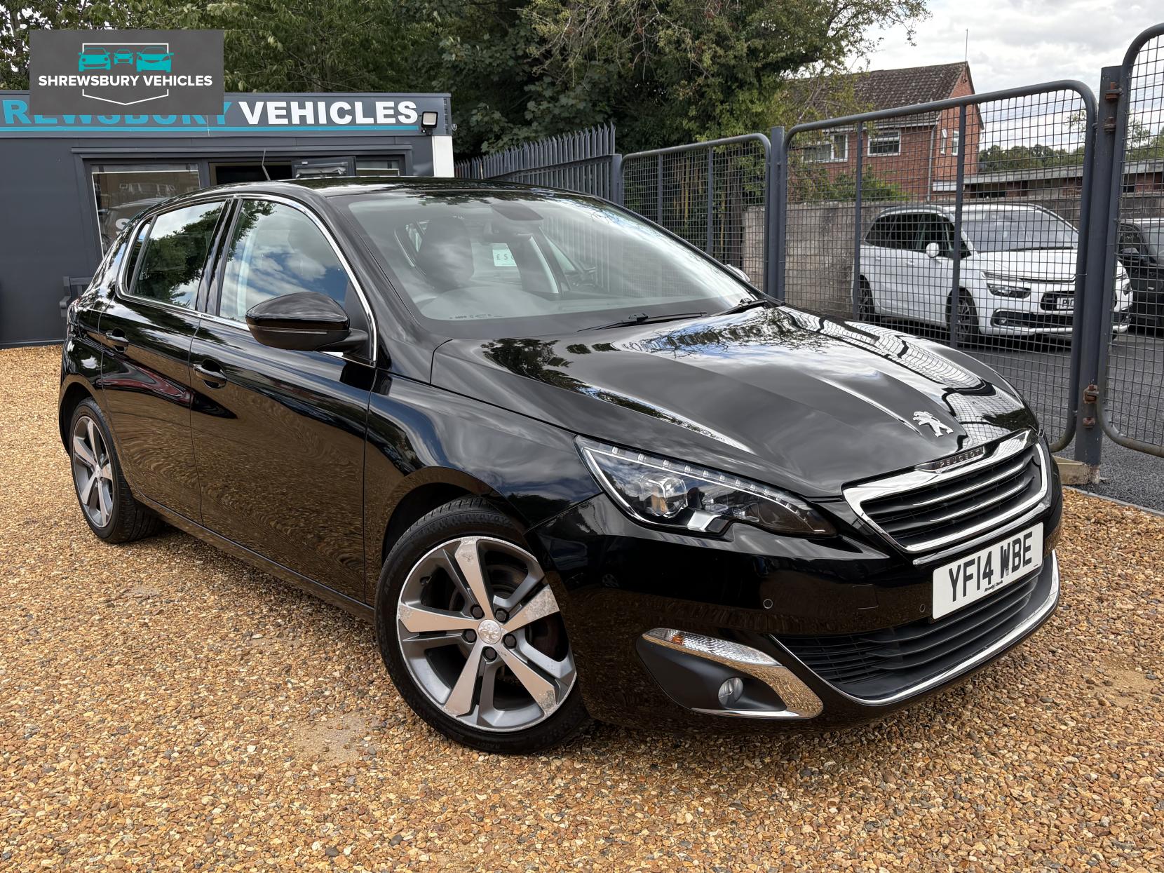 Peugeot 308 1.6 e-HDi Allure Hatchback 5dr Diesel Manual Euro 5 (s/s) (115 ps)