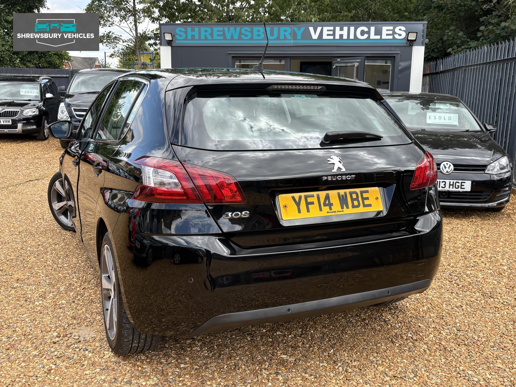 Peugeot 308 1.6 e-HDi Allure Hatchback 5dr Diesel Manual Euro 5 (s/s) (115 ps)